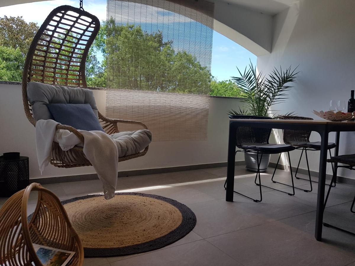 Evamaria Apartments 波雷奇 外观 照片