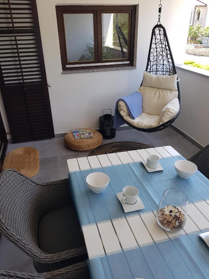 Evamaria Apartments 波雷奇 外观 照片