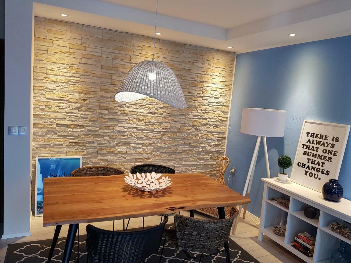 Evamaria Apartments 波雷奇 外观 照片