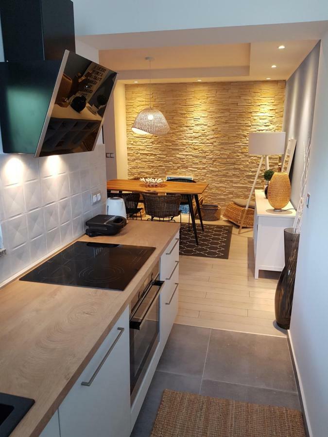Evamaria Apartments 波雷奇 外观 照片