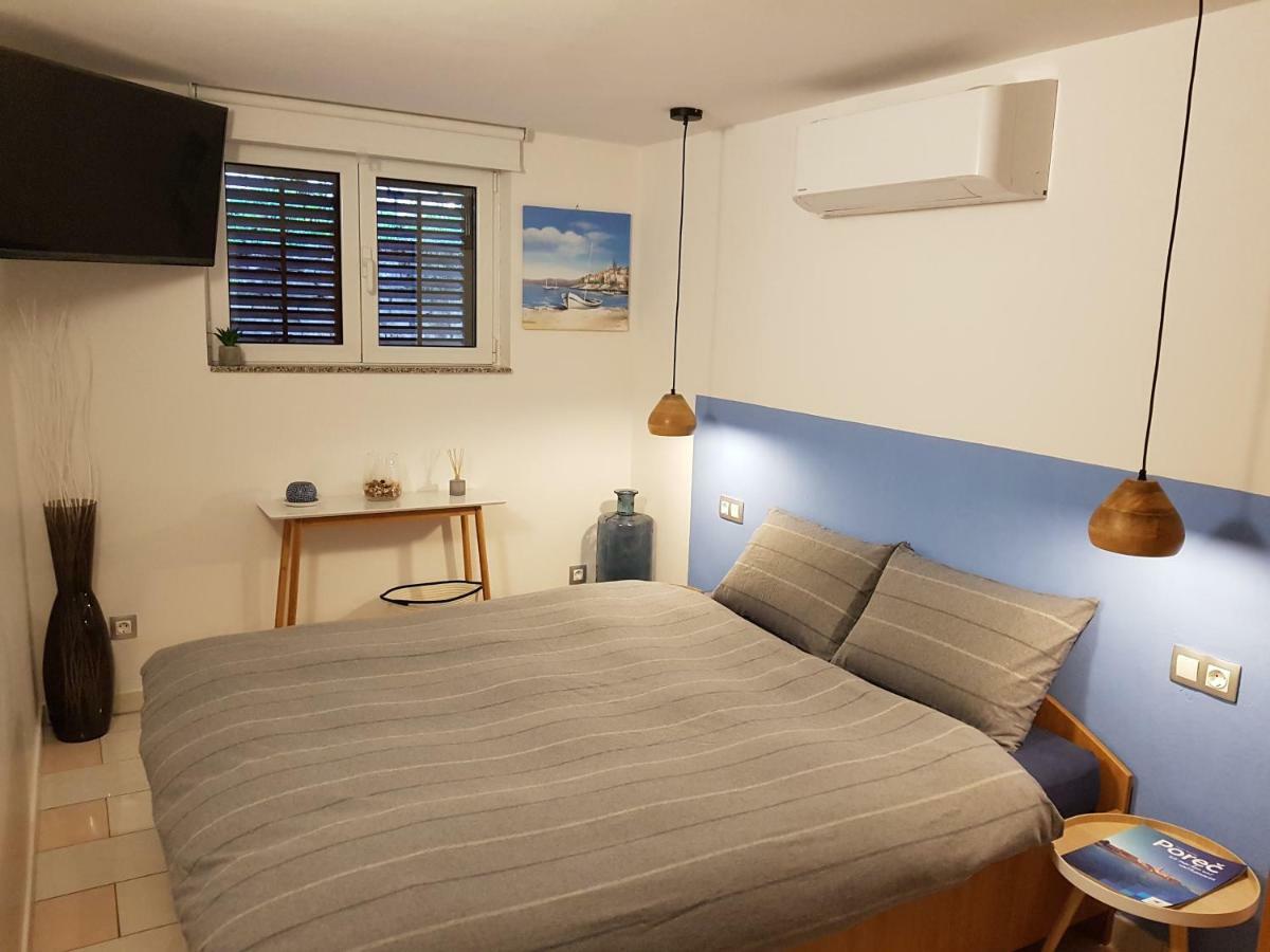 Evamaria Apartments 波雷奇 外观 照片